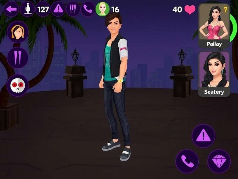 Bollywood Twilight Chaser Character Customization